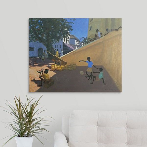 Bungalow Rose Anmoore " Water Melons Hamu Kenya " by Andrew Macara Wayfair